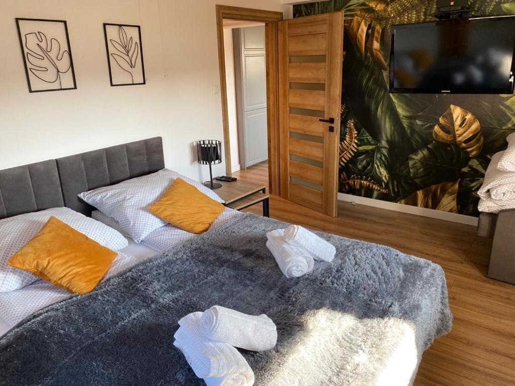 Apartament Nad Szczawniczkiem Muszyna Dış mekan fotoğraf